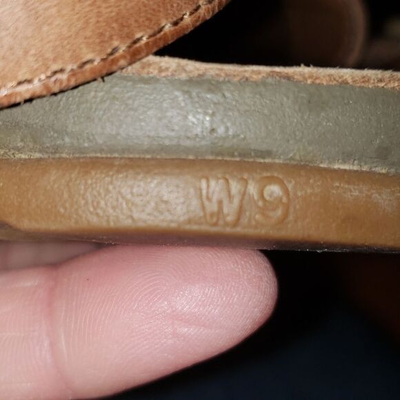 Chaco Brown Leather Gladiator Sandals - Picture 6 of 6